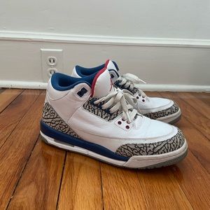 Red White & Blue Jordan 3
